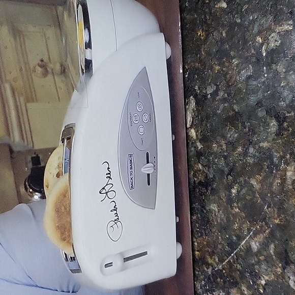 NIB Paula Deen Egg & Muffin Toaster Back to Basics - Picture 2 of 6